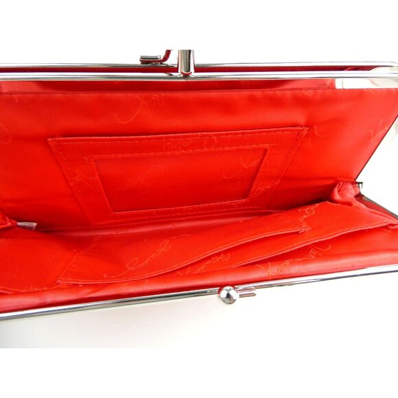 Vera Bradley Folkloric Kisslock Clutch Wallet - Picture 9 of 14